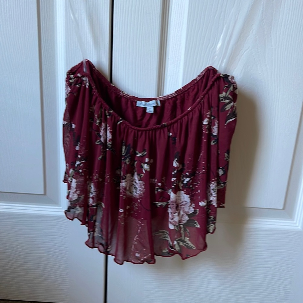 Charlotte Russe flows bandeau